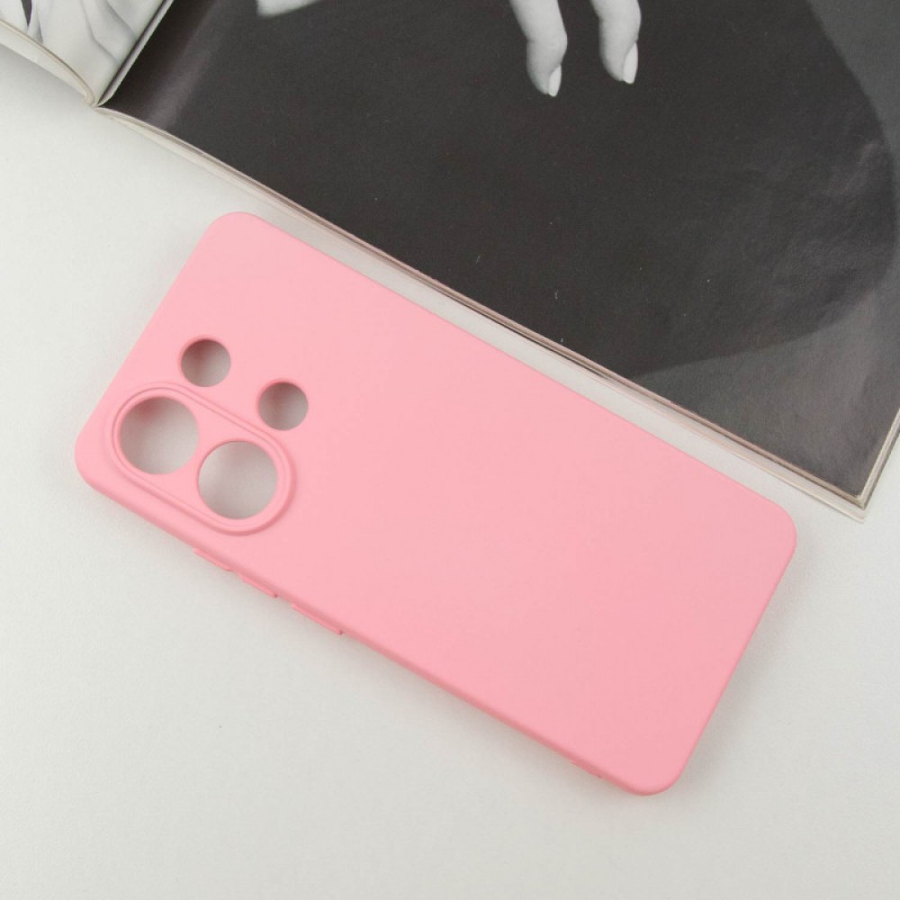 Чехол Silicone Cover Lakshmi Full Camera (AA) для Xiaomi Redmi Note 13 5G