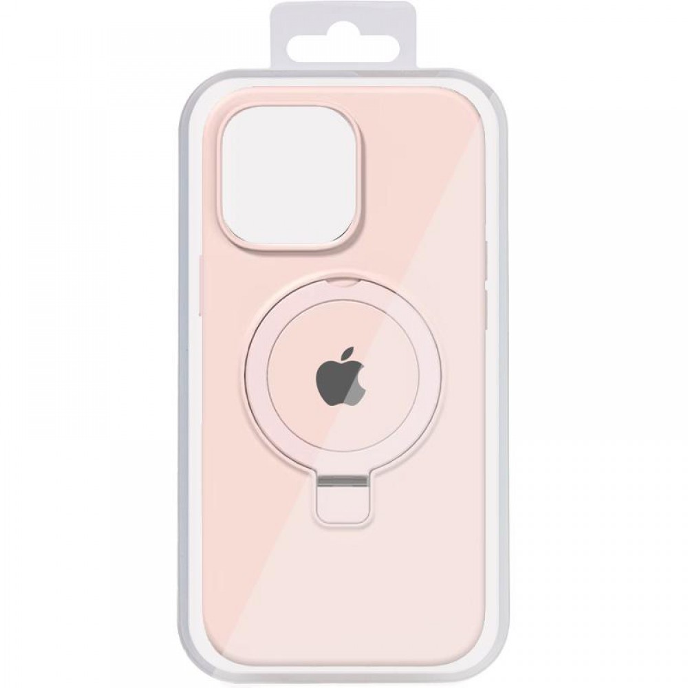 Чехол Silicone Case Full Protective with Ring для Apple iPhone 14 Pro (6.1")