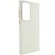 TPU чохол Bonbon Metal Style для Samsung Galaxy S24 Ultra Білий / White