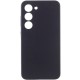 Чохол Silicone Cover Lakshmi Full Camera (AAA) для Samsung Galaxy S22 Чорний / Black