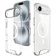 Чохол TPU Space Case with MagSafe для Apple iPhone 17 Air (6.5") Прозорий