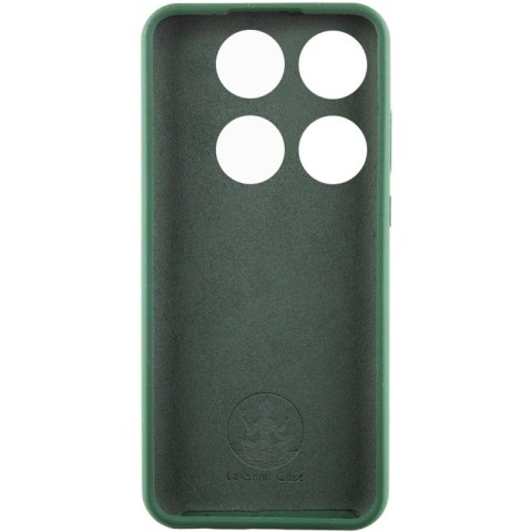 Чохол Silicone Cover Lakshmi Full Camera (AAA) для Xiaomi 14T Pro Зелений / Cyprus Green