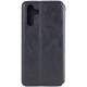 Шкіряний чохол книжка GETMAN Cubic (PU) для Samsung Galaxy A24 4G Чорний