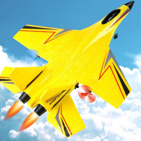 Літак на радіокеруванні SCHE HW33 New Foam Yellow