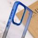 Чохол TPU+PC Fresh sip series для Samsung Galaxy A33 5G Чорний / Синій