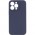 Чохол Silicone Case Full Camera Protective (AA) NO LOGO для Apple iPhone 15 Pro Max (6.7") Темно-синій / Midnight blue