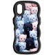 Чохол TPU Cloudy Pictures для Apple iPhone XR (6.1") Bears Black