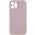 Чохол Silicone Case Full Camera Protective (AA) NO LOGO для Apple iPhone 12 Pro (6.1") Сірий / Lavender