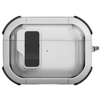 Футляр протиударний Locking Button для навушників Airpods Pro 2 / Pro White