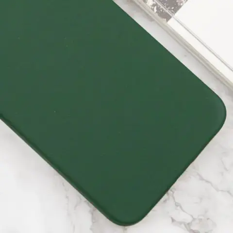 Чохол Silicone Cover Lakshmi Full Camera (AAA) для Xiaomi 14T Pro Зелений / Cyprus Green