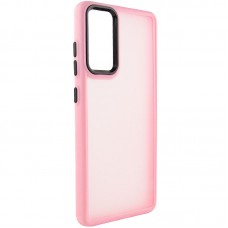 Чохол TPU+PC Lyon Frosted для Motorola Moto G22 Pink