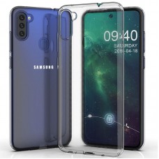 TPU чехол Epic Transparent 1,5mm для Samsung Galaxy A11 / M11