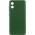 Чохол Silicone Cover Lakshmi Full Camera (AA) для Motorola Moto E13 Зелений / Dark green