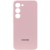 Чохол Silicone Cover Lakshmi Full Camera (AAA) with Logo для Samsung Galaxy S23 Рожевий / Pink Sand Чохол Silicone Cover Lakshmi Full Camera (AAA) with Logo для Samsung Galaxy S23 Рожевий / Pink Sand