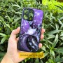 TPU+PC чохол Prisma BubbleGum для Samsung Galaxy A15 4G/5G 3D Purple