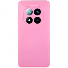 Чохол Silicone Cover Lakshmi Full Camera (AAA) для Xiaomi Redmi Note 14 Pro 4G Рожевий / Rose Pink