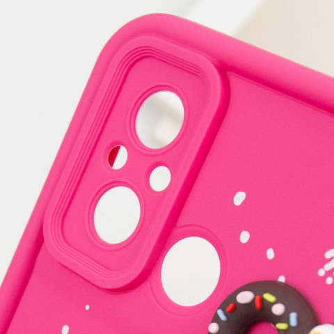 Чохол TPU Toys Case для Xiaomi Redmi 12C / Poco C55 Pink / Always Happy