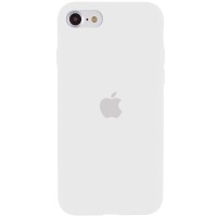 Чохол Silicone Case Full Protective (AA) для Apple iPhone SE (2020) / 7 / 8 (4.7") Білий / White