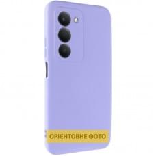 Чохол TPU GETMAN Liquid Silk Full Camera для Xiaomi Redmi 15 (Global) Бузковий / Light purple
