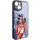 TPU+PC чехол Prisma Ladies для Apple iPhone 14 (6.1")