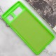 Чохол Silicone Cover Lakshmi (A) для Google Pixel 6 Салатовий / Neon Green