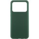 Чохол Silicone Cover Lakshmi (AAA) для Xiaomi Poco X6 Pro Зелений / Cyprus Green