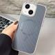 Чохол TPU+PC Carbon Mirage with MagSafe для Apple iPhone 13 / 14 (6.1") Grey
