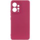 Чохол Silicone Cover Ummi Lakshmi Full Camera (AA) для Xiaomi Redmi Note 12 4G Бордовий / Marsala