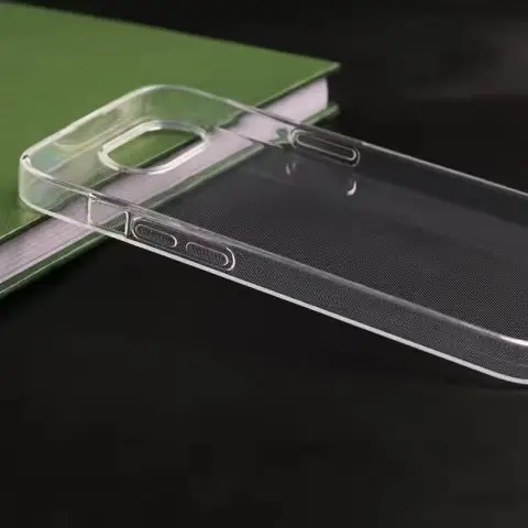 TPU чехол Epic Transparent 1,5mm для Apple iPhone 16e (6.1")