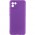 Чохол Silicone Cover Lakshmi Full Camera (A) для Samsung Galaxy A03 Фіолетовий / Purple