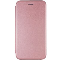 Шкіряний чохол-книжка Classy для Xiaomi Redmi Note 14 Pro 5G / 14 Pro+ 5G Rose Gold