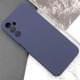 Чохол TPU GETMAN Liquid Silk Full Camera для Samsung Galaxy A14 4G/5G Синій / Midnight Blue