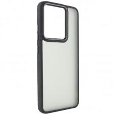 Чохол TPU+PC Lyon Frosted для Xiaomi Redmi 12C Black