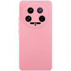 Чохол Silicone Cover Lakshmi Full Camera (AA) для Xiaomi 14 Ultra Рожевий / Pink
