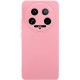 Чохол Silicone Cover Lakshmi Full Camera (AA) для Xiaomi 14 Ultra Рожевий / Pink