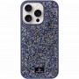 TPU чохол Bling World Rock Diamond для Apple iPhone 13 Pro (6.1") Синій