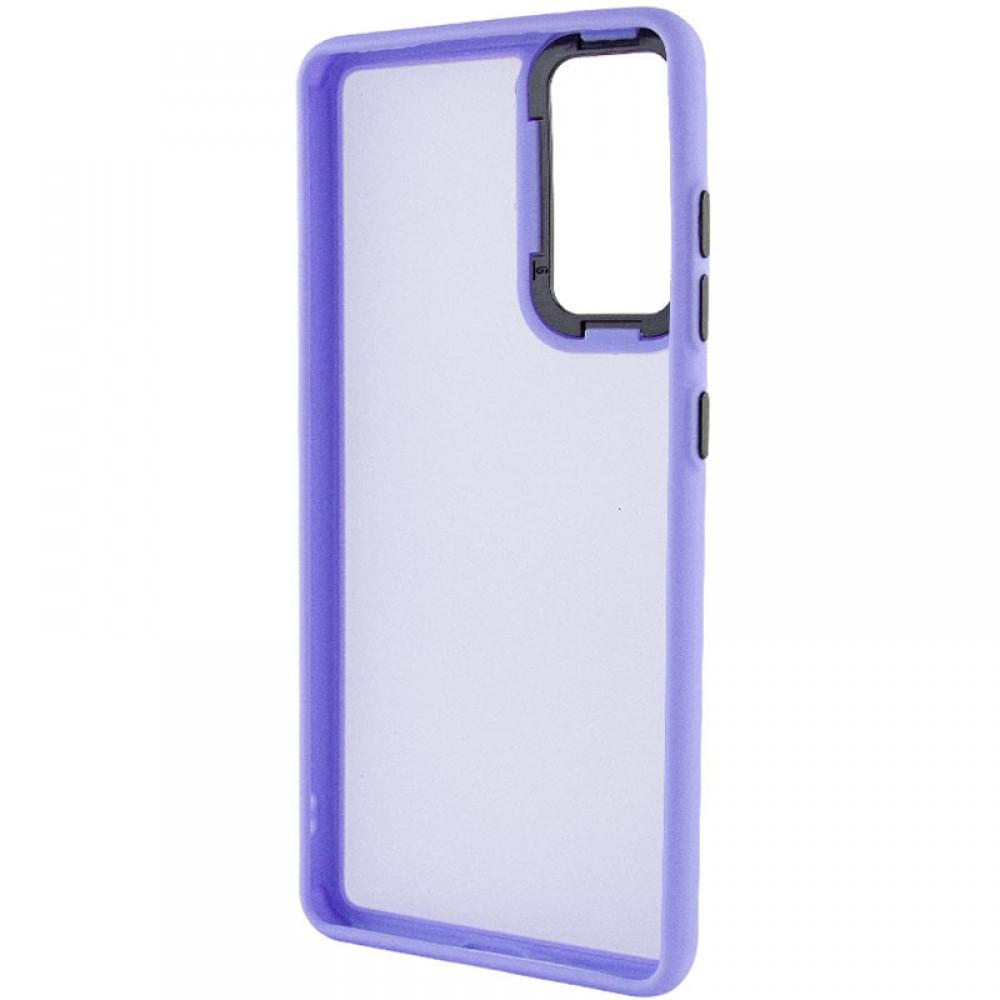 Чохол TPU+PC Lyon Frosted для Motorola Moto G24 / G04 / E14 Purple