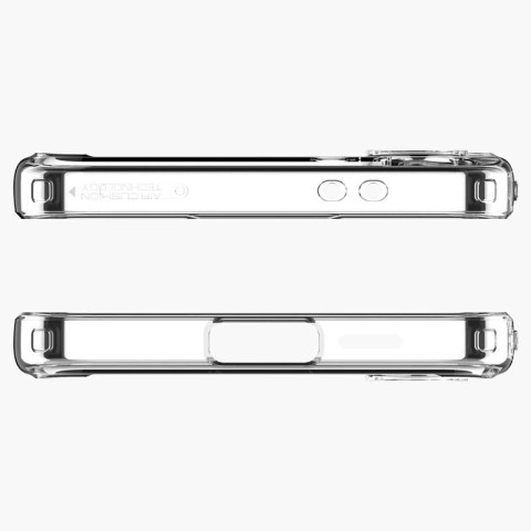 Чохол SGP Ultra Hybrid для Samsung Galaxy S24 FE Прозорий