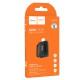 Перехідник Hoco UA31A OTG Lightning male to USB female Black