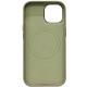Чохол Denim with MagSafe для Apple iPhone 14 Pro (6.1") Olive