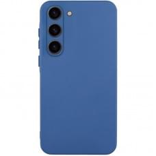 Чехол TPU GETMAN Liquid Silk Full Camera для Samsung Galaxy S23