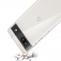 TPU чохол Epic Transparent 1,5mm для Google Pixel 6a Безбарвний (прозорий)