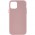 Шкіряний чохол Leather Case (AA Plus) для Apple iPhone 11 Pro Max (6.5") Sand Pink