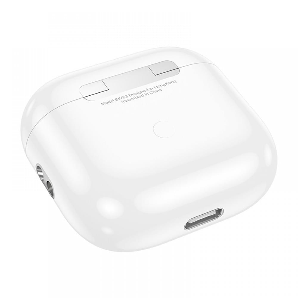 Бездротові TWS навушники Borofone BW83 White