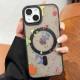 Чохол TPU+PC Flush with MagSafe для Apple iPhone 13 (6.1") Titanium black