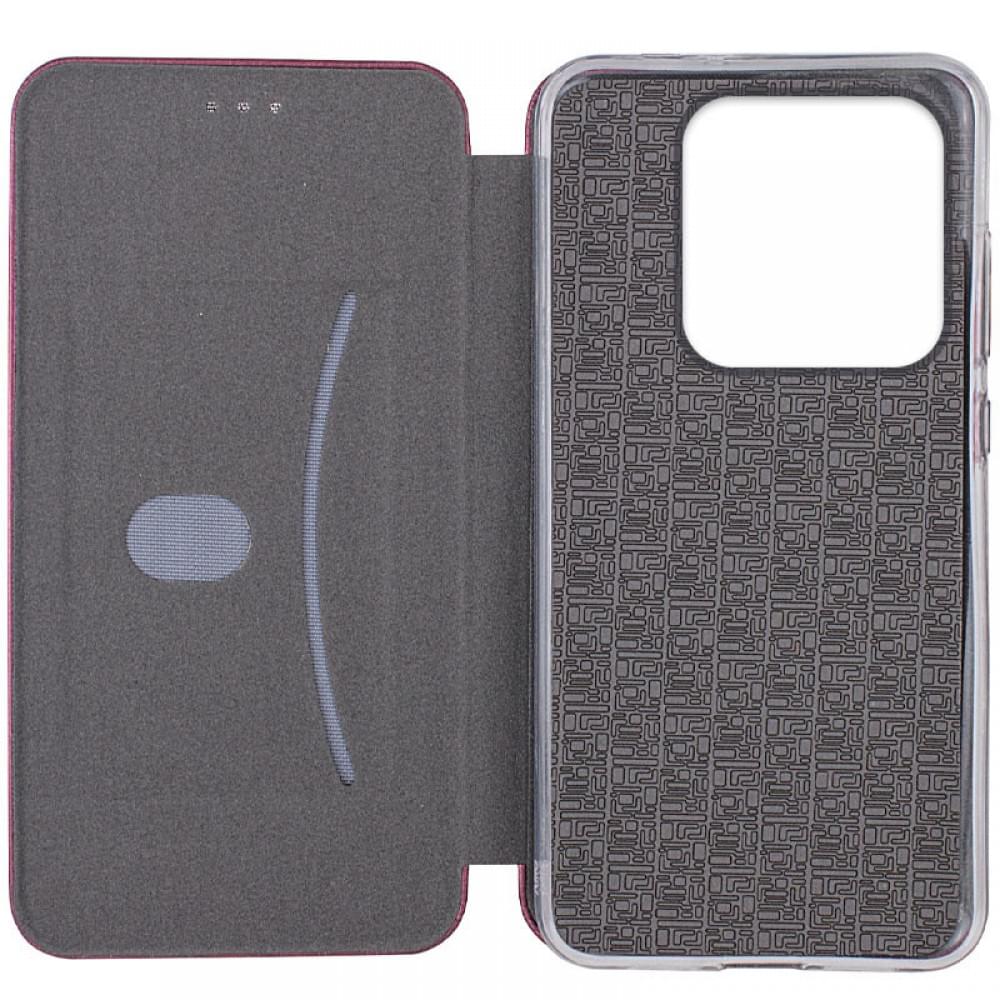 Кожаный чехол-книжка Classy для Realme C61 4G