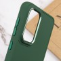 TPU чохол Bonbon Metal Style для Samsung Galaxy A33 5G Зелений / Pine green