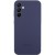 Чохол Silicone Cover Lakshmi Full Camera (AAA) with Logo для Samsung Galaxy A35 Темно-синій / Midnight blue