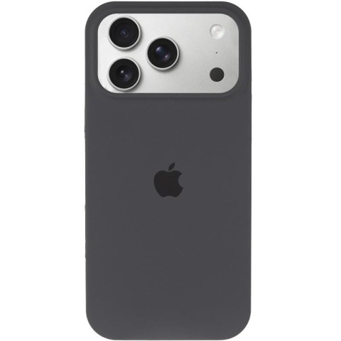 Чохол Silicone Case Full Protective (AA) для Apple iPhone 17 Pro Max (6.9") Сірий / Dark Gray