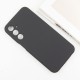 Чохол Silicone Cover Lakshmi Full Camera (AA) для Samsung Galaxy A25 5G Чорний / Black